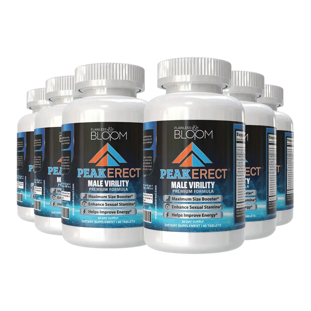 PeakErect - Ultimate Male Performance Supplement